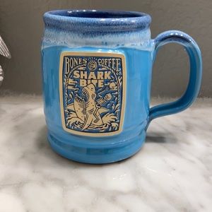 Bones/Deneen Pottery Shark Bite 2020 Ltd edition